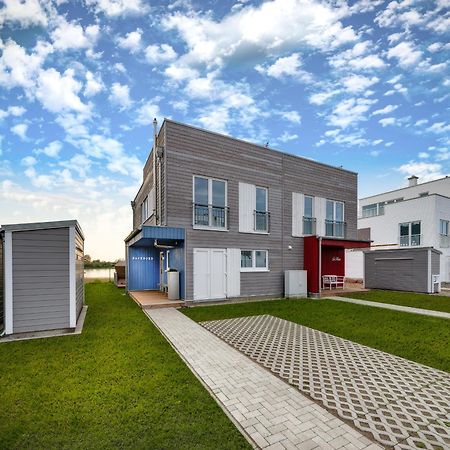 Ferienhaus Backbord Olpenitz Ngoại thất bức ảnh